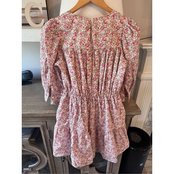 Tuckernuck - Hyacinth House Maddie Floral Mini Dress Size XSmall - Picture 4 of 10